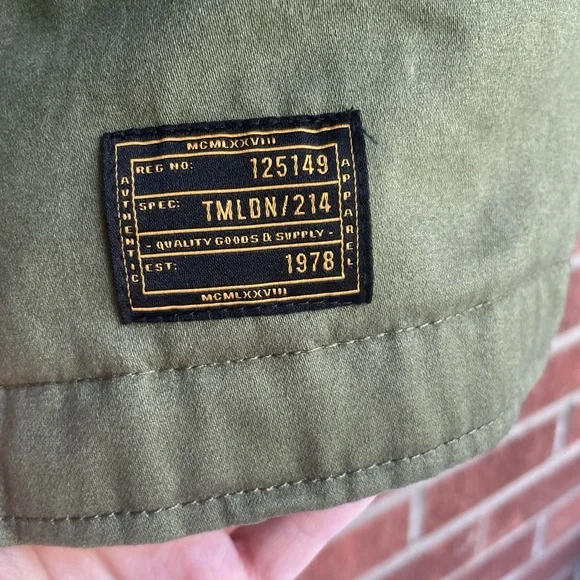 TOPMAN spring / fall jacket - Picture 7 of 8